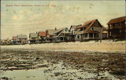 Pools at Low Tide Postcard