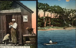 The Home of the Hermit Postcard