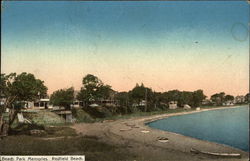 Redfield Beach Postcard