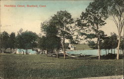 Scenic View of Hotchkiss Grove Postcard