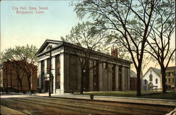 City Hall, State Street Postcard
