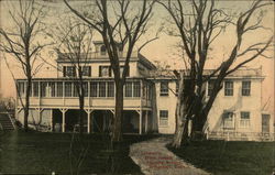Lehman's Shore House Postcard