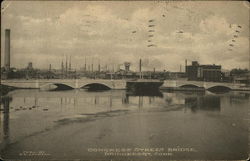 Congress Street Bridge Postcard