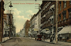 Fairfield Avenue View Postcard