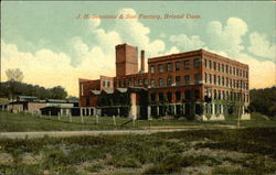 J. H. Sessions & Son Factory Bristol, CT Postcard Postcard Postcard