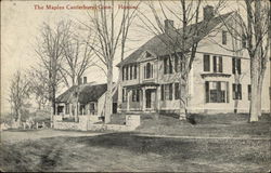 The Maples Canterbury, CT Postcard Postcard Postcard