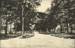 East Main Street Postcard