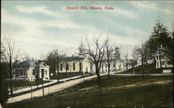 Church Hill View Postcard