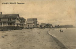 Beach and Residences Postcard