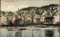 Waterside Clinton, CT Postcard Postcard Postcard