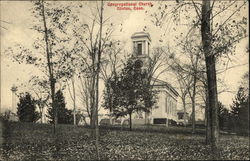 Congregational Church Postcard