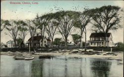 Waterside View Clinton, CT Postcard Postcard Postcard