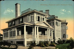 Dormitory, Cromwell Hall Postcard