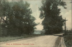 Road to Middletown Postcard