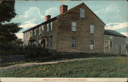 General Israel Putnam's Home Brooklyn, CT Postcard Postcard Postcard