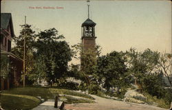 Fire Bell Danbury, CT Postcard Postcard Postcard