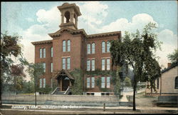 Balmforth Avenue School Danbury, CT Postcard Postcard Postcard