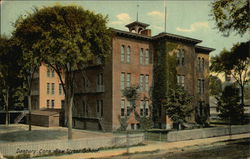 New Street School Danbury, CT Postcard Postcard Postcard