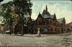 Library Place Postcard