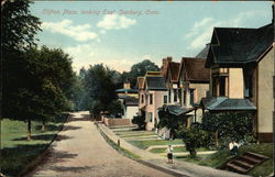 Clifton Place, looking East Clifton Place, looking East