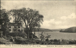 The Connecticut River Deep River, CT Postcard Postcard Postcard