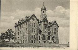 St John's Trades School Postcard