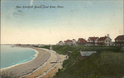 New Hartford Beach East River, CT Postcard Postcard Postcard