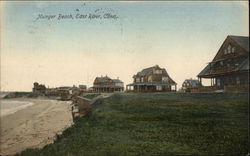 Munger Beach East River, CT Postcard Postcard Postcard