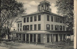 The Champion House Postcard