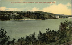 Connecticut River, looking South from Camp Bethel Postcard