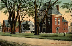 Wells Hall Postcard