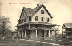 Larkin House, Ft. Trumbull Beach Milford, CT Postcard Postcard Postcard
