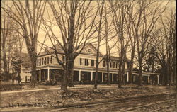 Elm Tree Inn from the South Farmington, CT Postcard Postcard Postcard