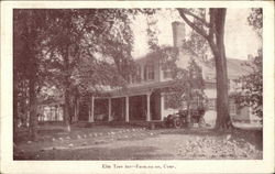 Elm Tree Inn Farmington, CT Postcard Postcard Postcard