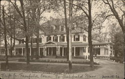 The Elm Tree Inn Farmington, CT Postcard Postcard Postcard