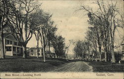 Main Street -- Looking North Postcard