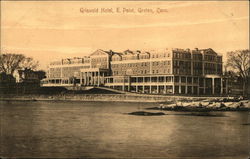 Griswold Hotel, Eastern Point Groton, CT Postcard Postcard Postcard