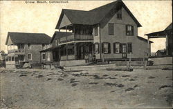 Residences at the Beach Postcard