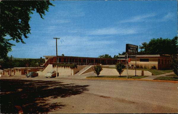 Terrace Motor Hotel Pierre South Dakota