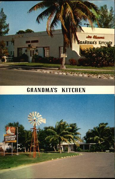 Grandma's Kitchen Miami Florida