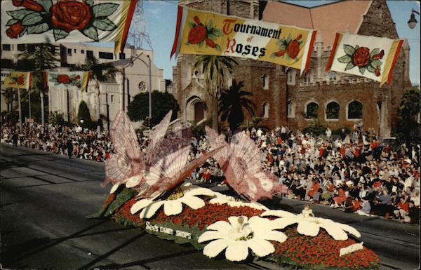 Tournament of Roses Parade Pasadena California