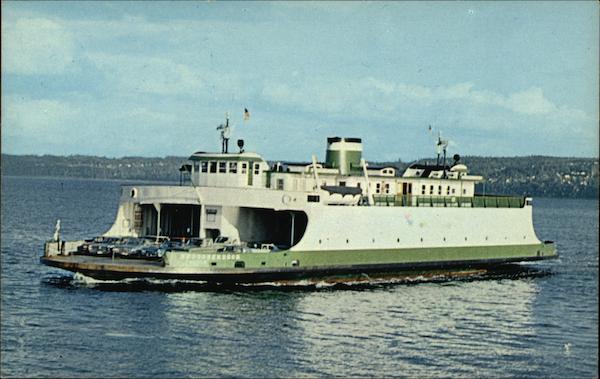 M.V. Rhododendron - Washington State Ferry Ferries