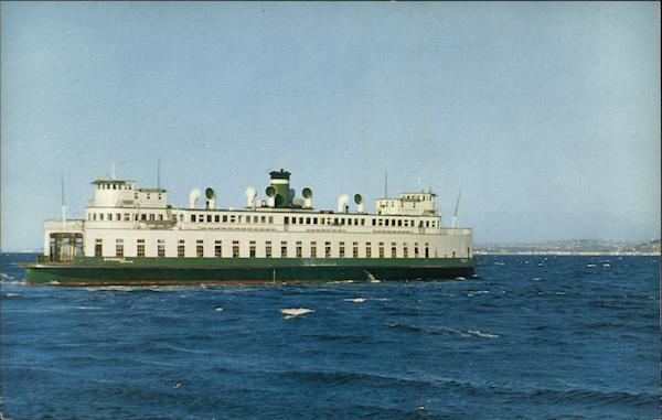M. V. Quinault Ferries