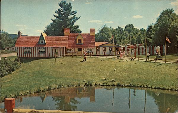 Santa's Land USA Putney Vermont