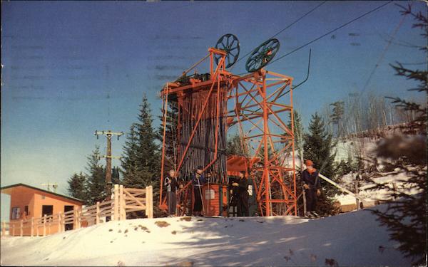 Burke Mountain, Vermont Skiing