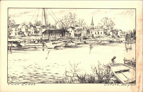 Town Creek Oxford Maryland