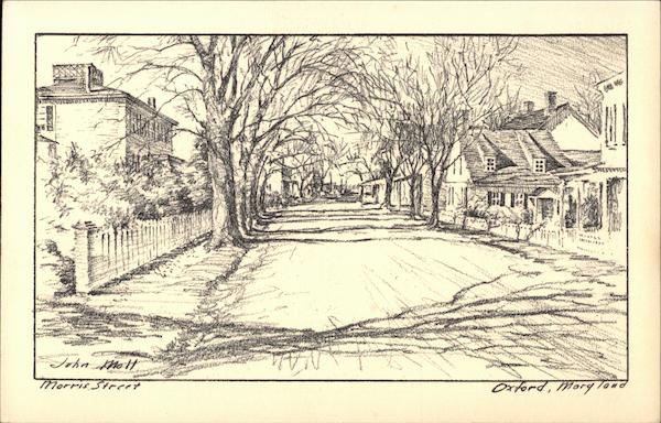Morris Street Oxford Maryland