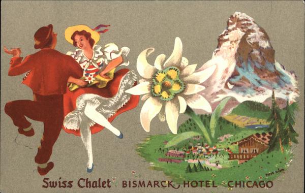 Swiss Chalet Bismark Hotel Chicago Illinois