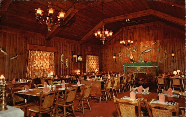 Caughey's Pine Room East Rutherford New Jersey