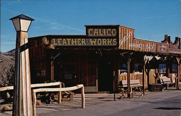 Calico Ghost Town Yermo California